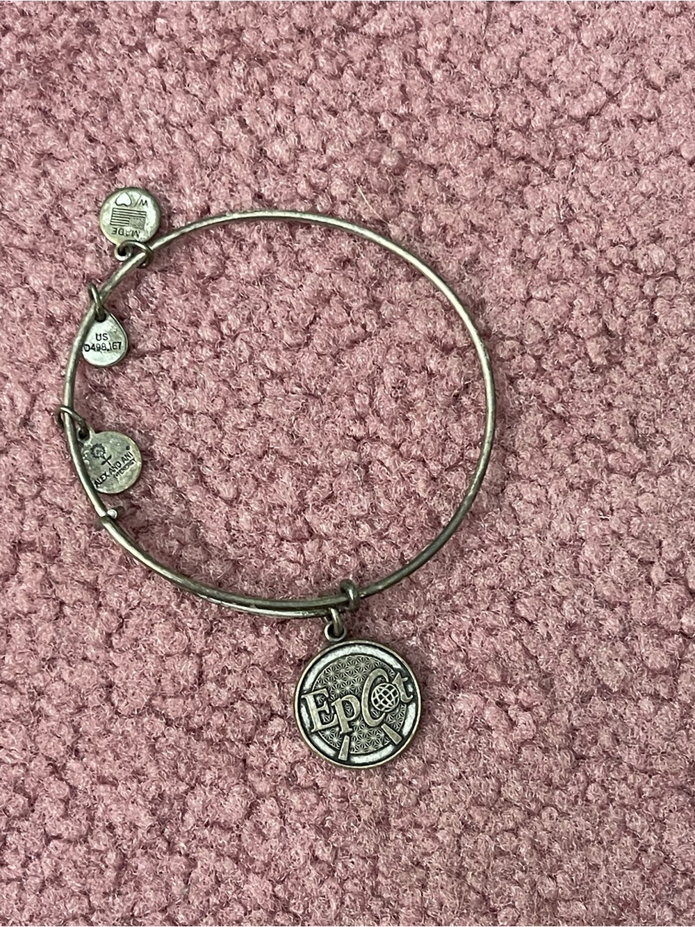 Alex & Ani Silver bangle